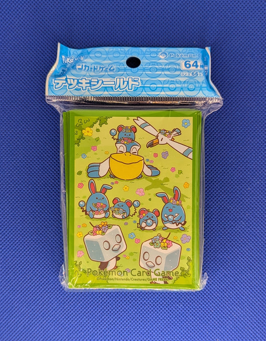 Pokemon: Marill Pelipper Flower Crown Sleeves