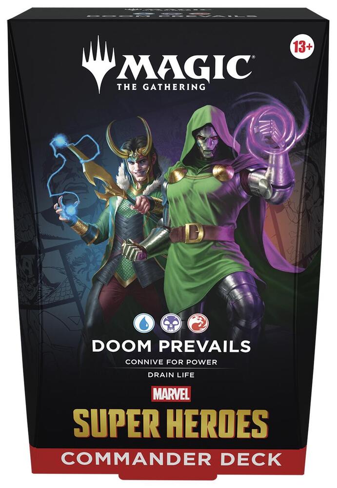 Magic: Marvel Super Heroes Commander Deck - Doom Prevails