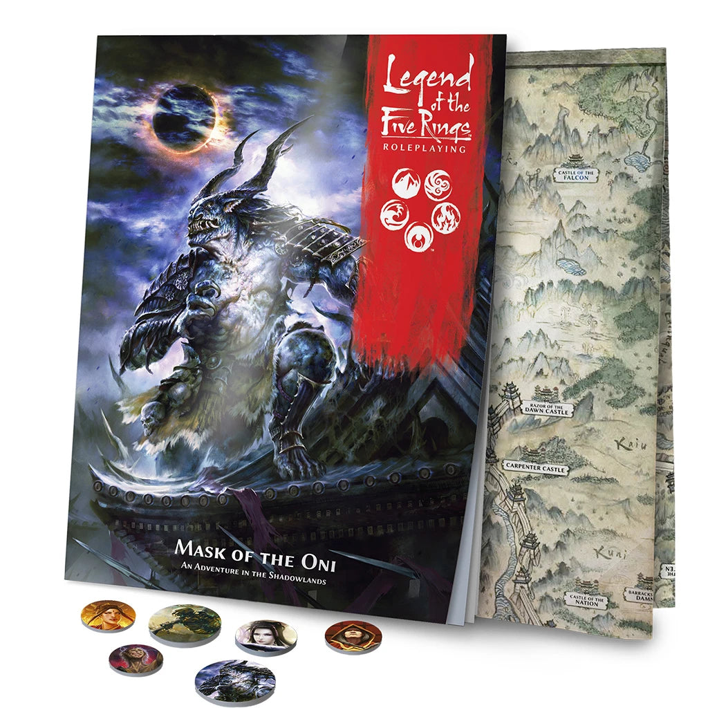 Legend of the Five Rings: Adventure - Mask of the Oni
