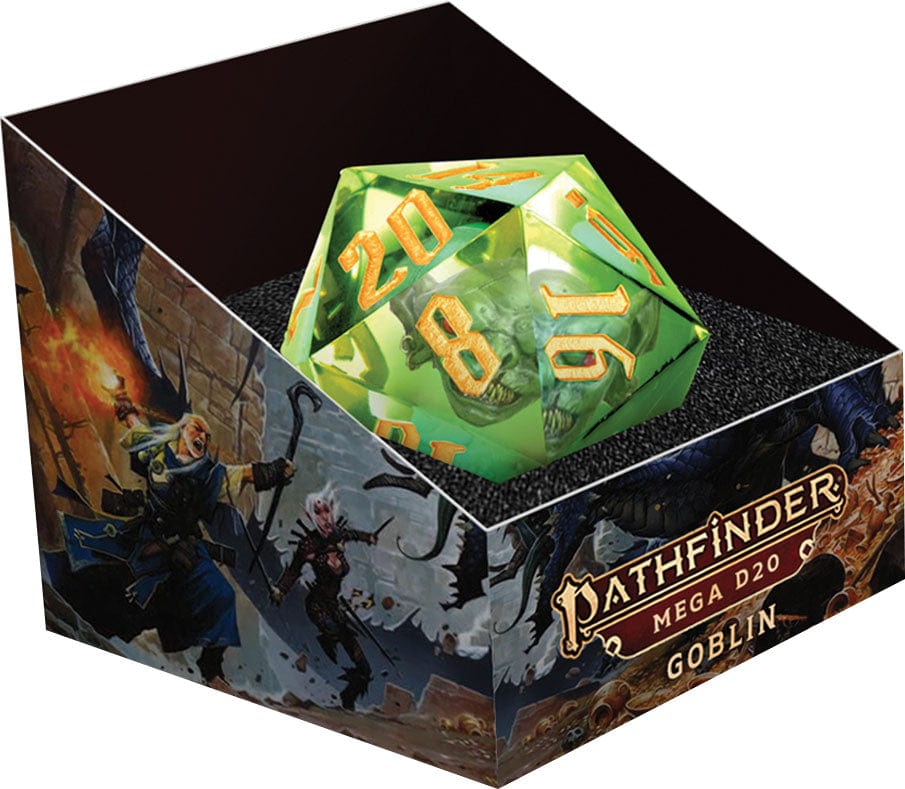 Pathfinder: Goblin Mammoth Dice D20 (55mm)