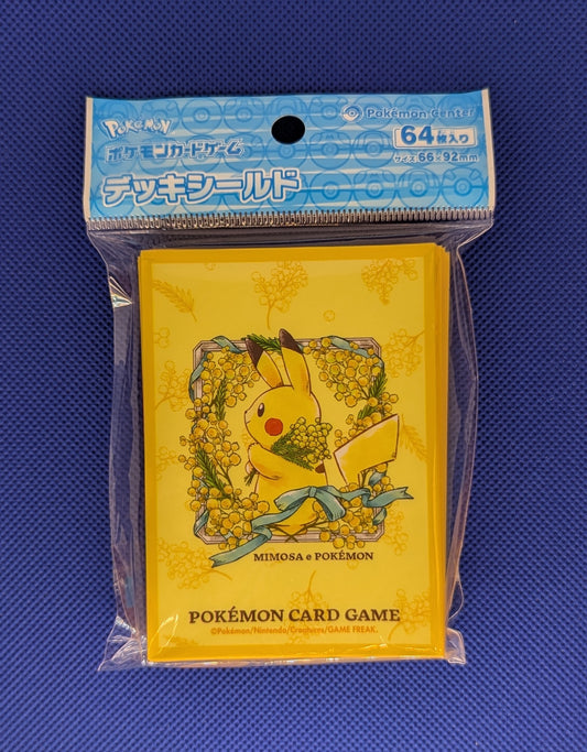 Pokemon: Mimosa E Pokemon Sleeves