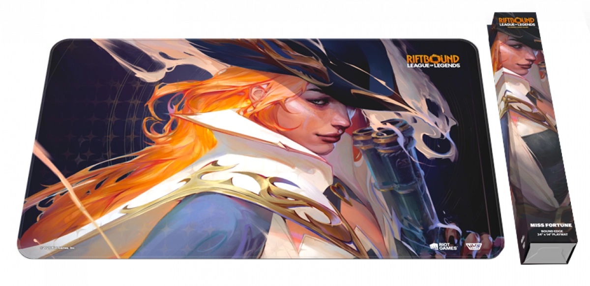 Riftbound Origins: Miss Fortune Playmat