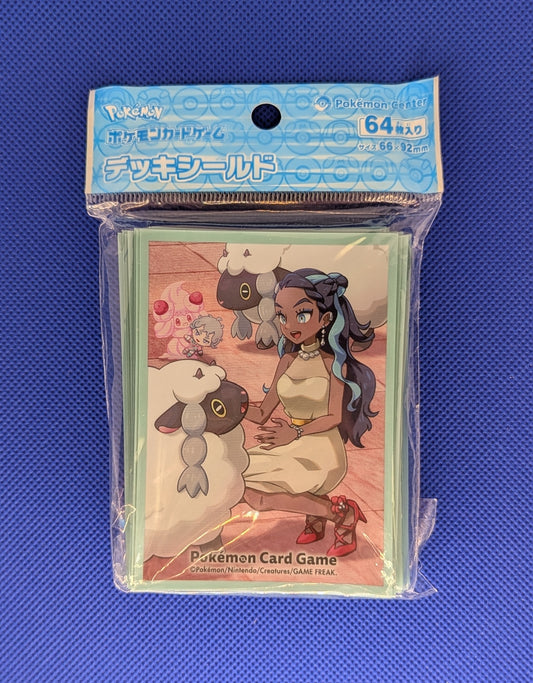 Pokemon: Nessa & Wooloo Sleeves