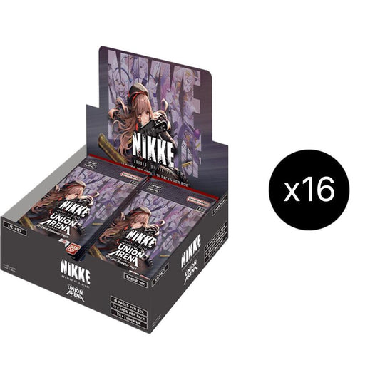 Union Arena: Goddess of Victory: Nikke Booster Display - Sealed Case