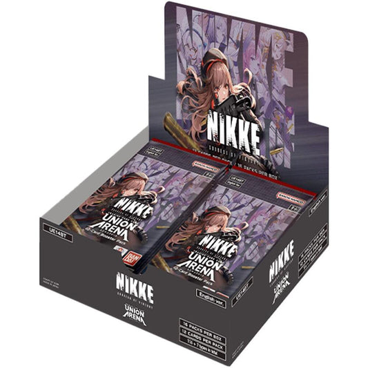 Union Arena: Goddess of Victory: Nikke Booster Display