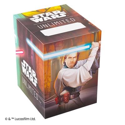 Star Wars Unlimited:  Obi-Wan Kenobi/Darth Maul Soft Crate