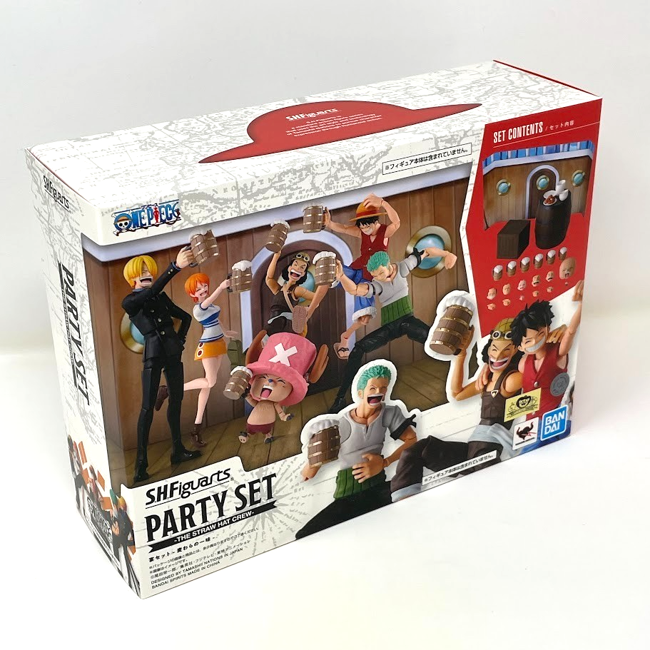 One Piece: Premium Bandai - S.H.Figuarts Party Set - The Straw Hat Crew