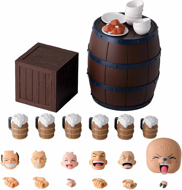 One Piece: Premium Bandai - S.H.Figuarts Party Set - The Straw Hat Crew