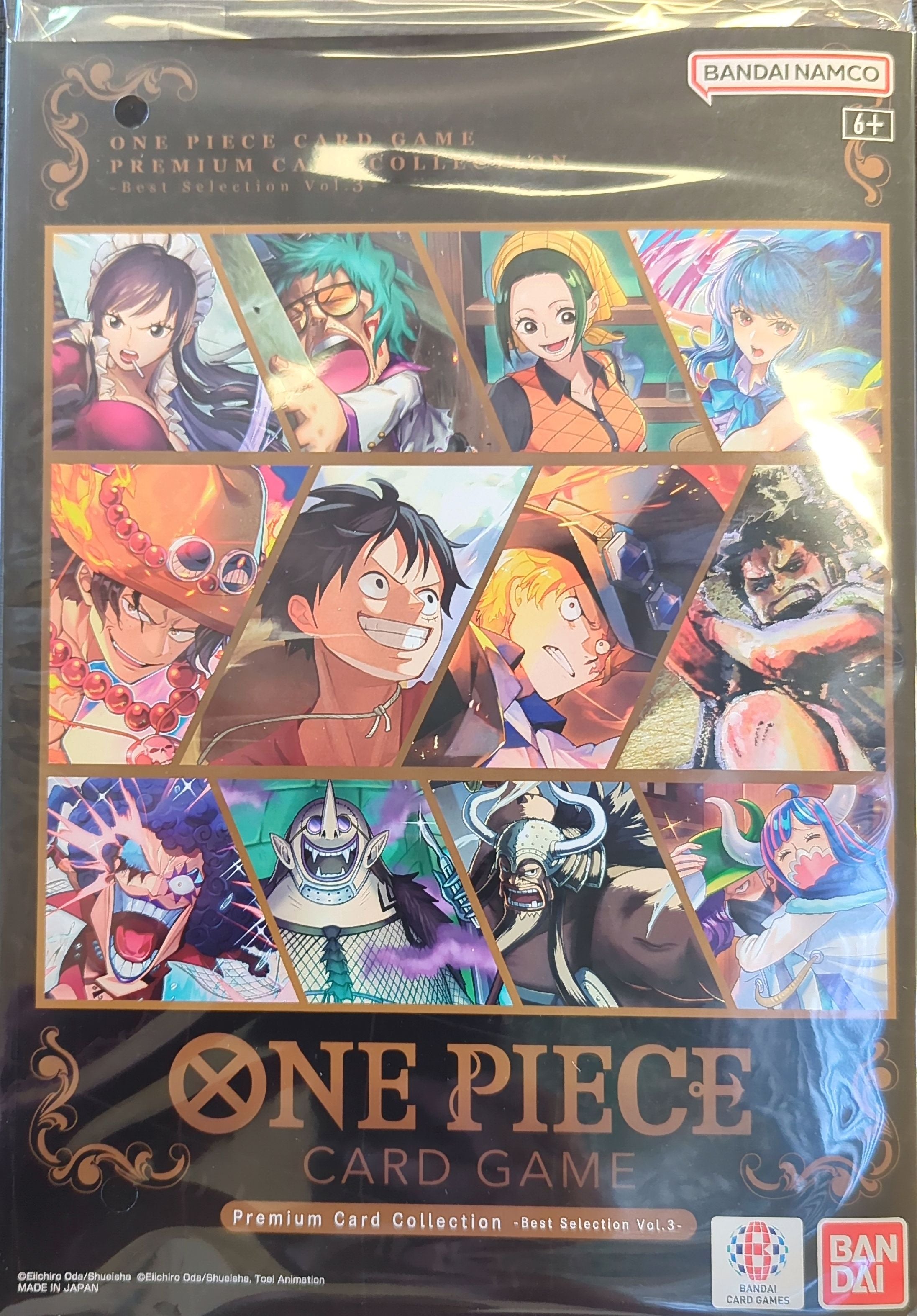 One Piece: Premium Card Collection - Best Selection Vol. 3 – Kayfabe Online