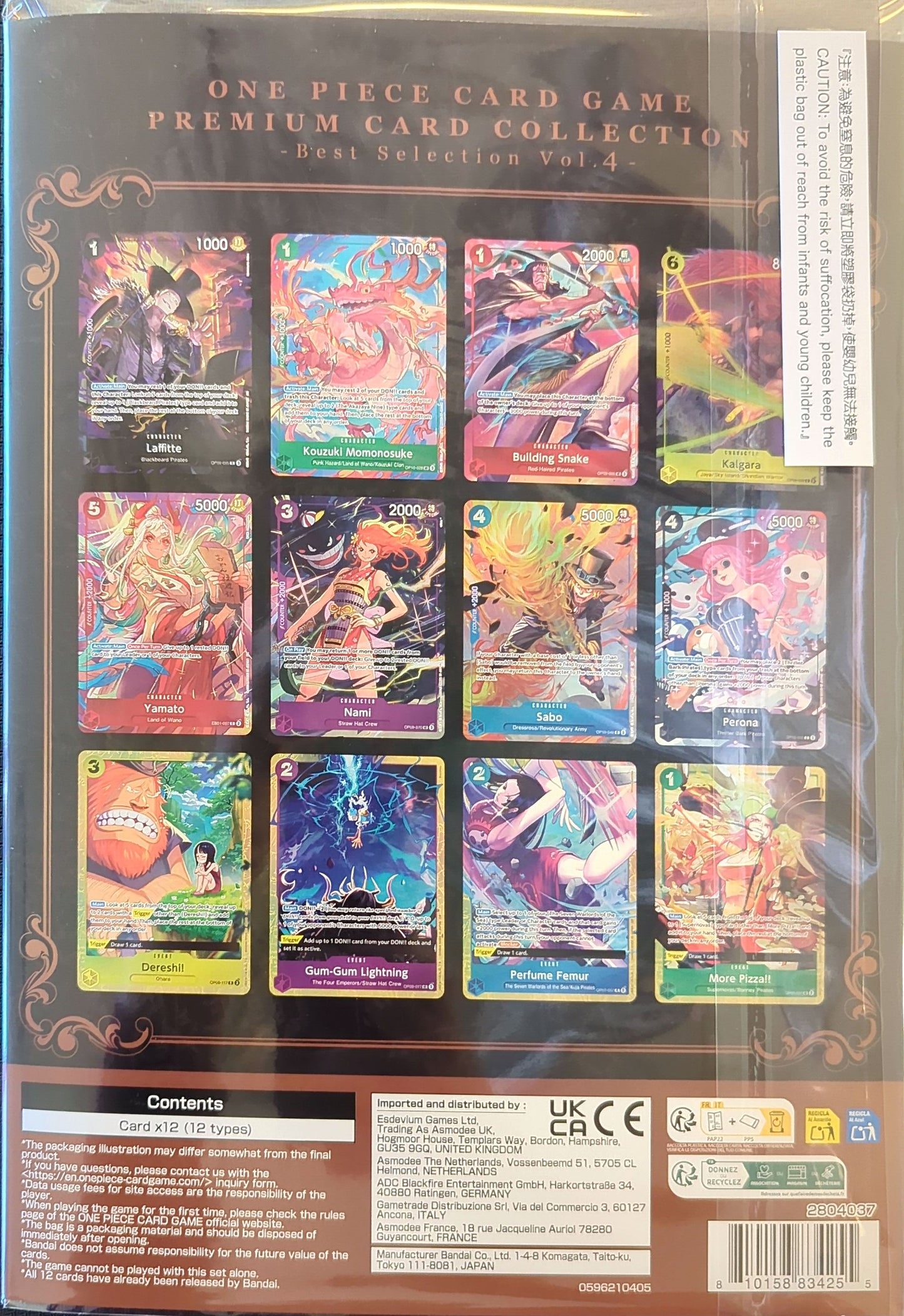 One Piece: Premium Card Collection - Best Selection Vol. 4