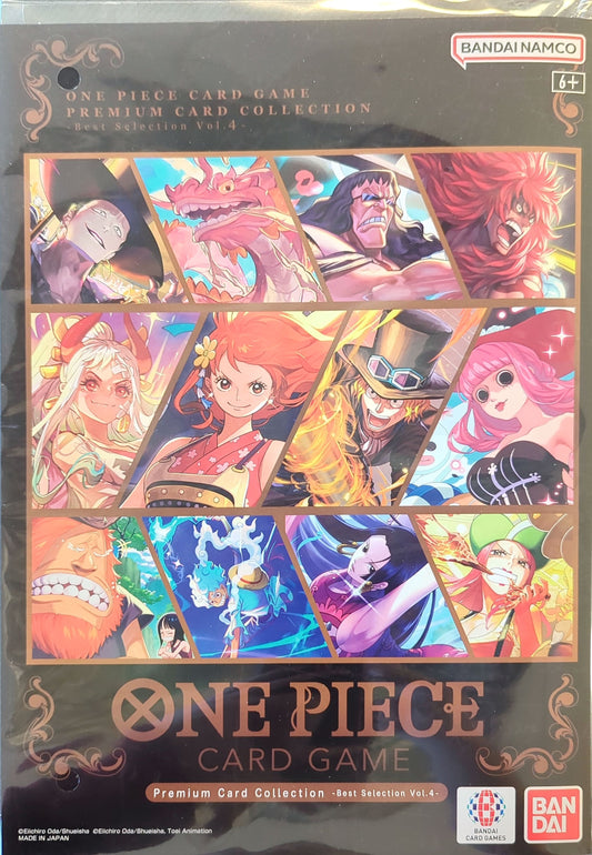 One Piece: Premium Card Collection - Best Selection Vol. 4