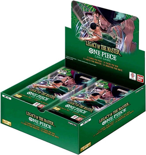 One Piece TCG: Legacy of the Master