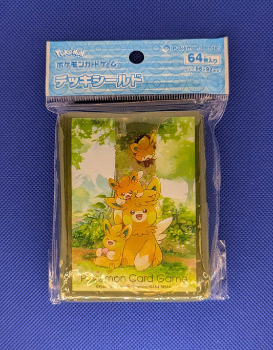 Pokemon: Pawmot, Pawmo & Pawmi Sleeves