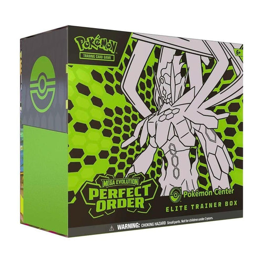 Pokemon: Perfect Order Elite Trainer Box - Pokemon Center