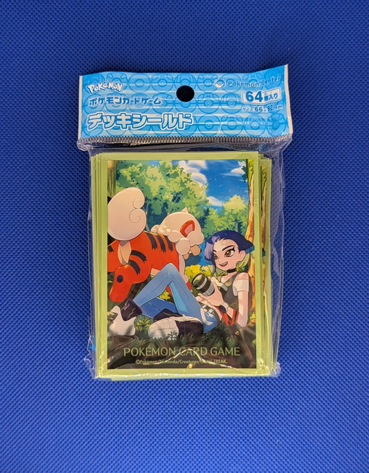 Pokemon: Perrin & Hisuian Growlithe Sleeves