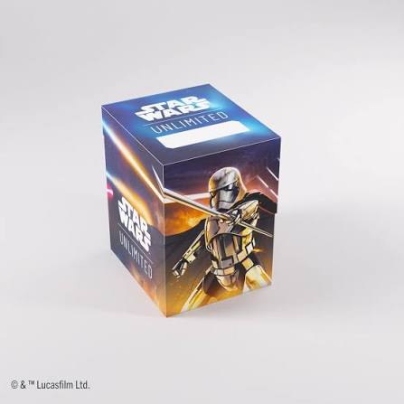 Star Wars Unlimited: Captain Phasma/Stormtrooper Soft Crate