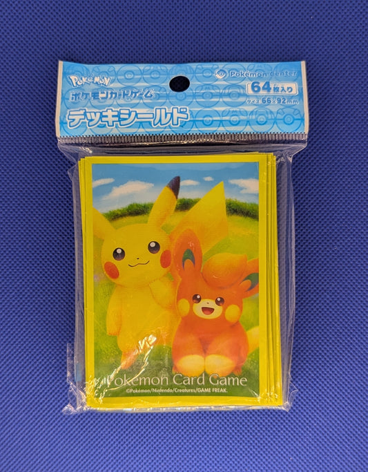 Pokemon: Pikachu & Pawmo Sleeves
