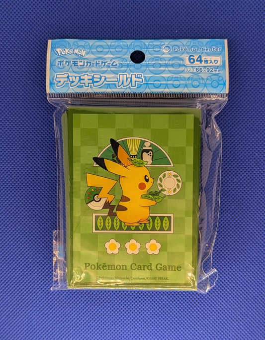 Pokemon: Pikachu Cafe Poltchageist Sleeves
