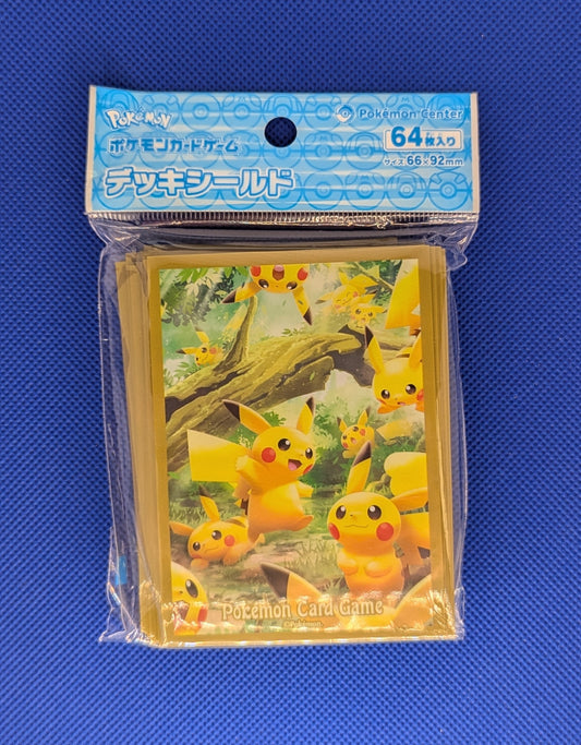 Pokemon: Pikachu Forest Ver 2 Sleeves