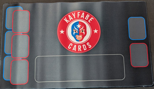 Kayfabe Cards: Pokemon Playmat with Zones