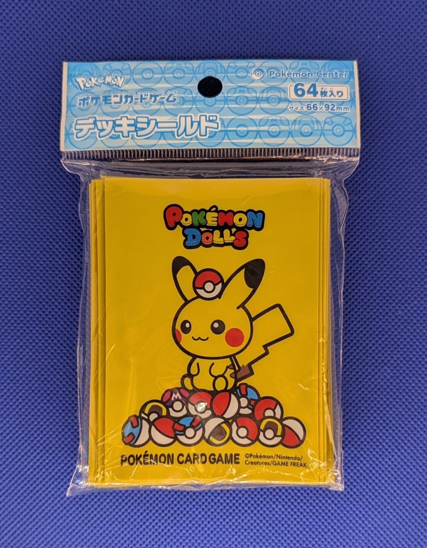Pokemon: Pokemon Dolls Sleeves