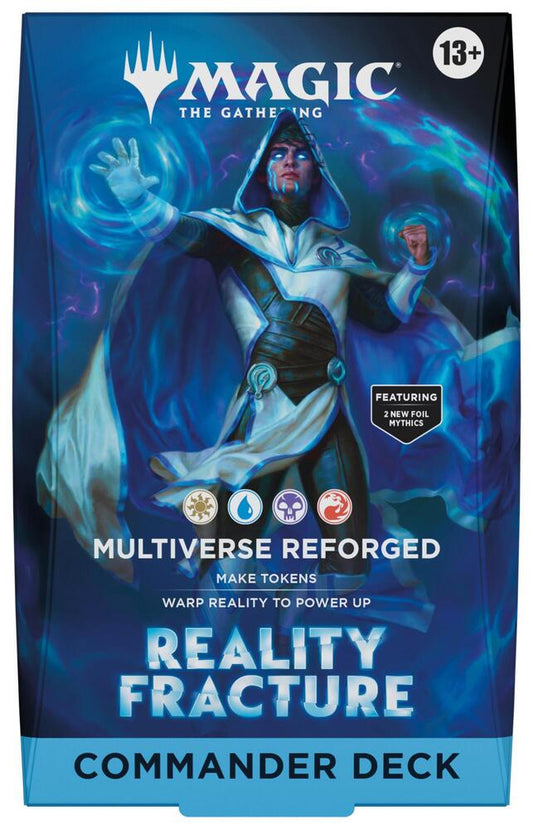 Magic: Reality Fracture Commander Deck - Multiverse Reforged