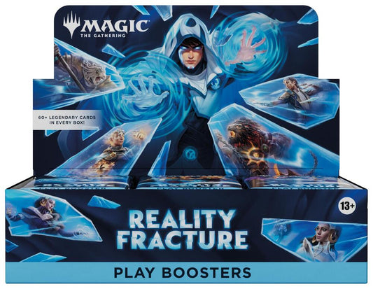 Magic: Reality Fracture Play Booster Display