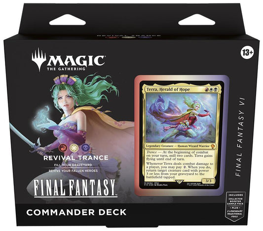 Magic: Final Fantasy Commander Deck - Revival Trance