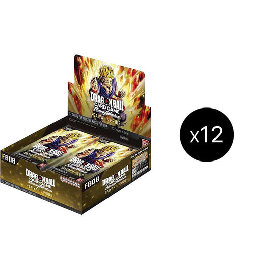 Dragon Ball: Saiyan's Pride Booster Display Case