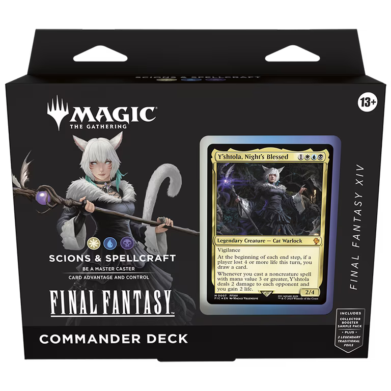 Magic: Final Fantasy Commander Deck - Scions & Spellcraft