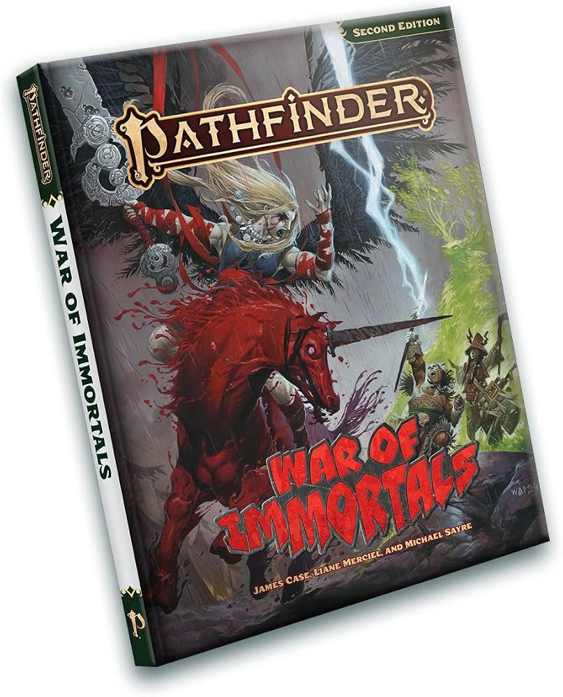Pathfinder: Special Edition - War of Immortals