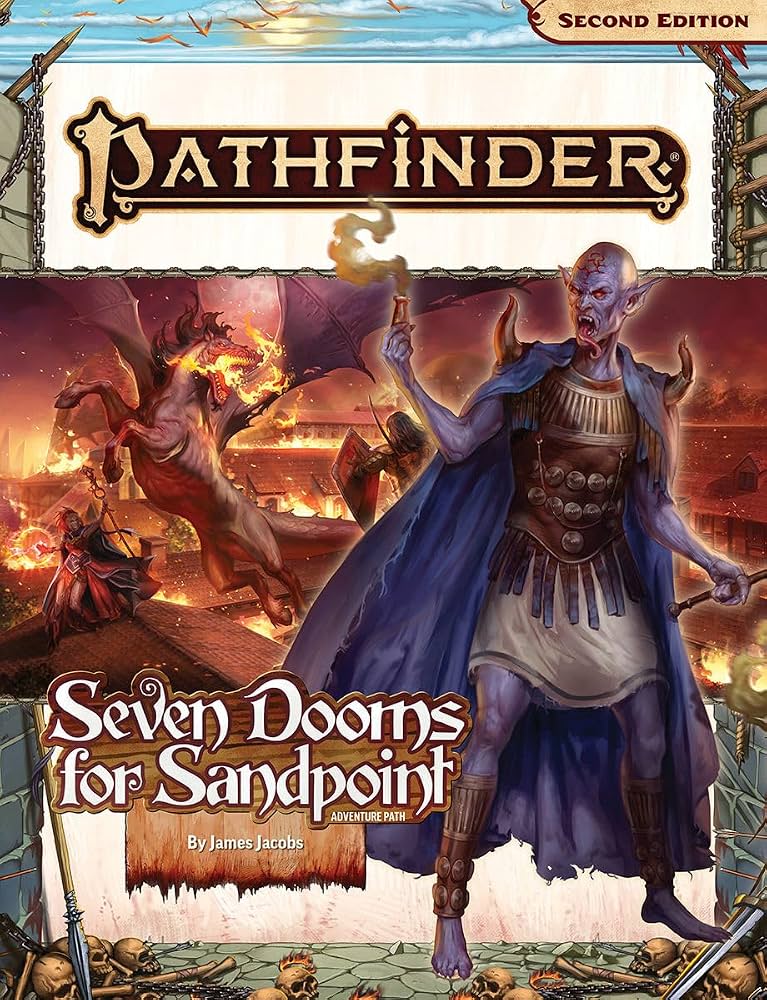 Pathfinder: Adventure Path - Seven Dooms for Sandpoint