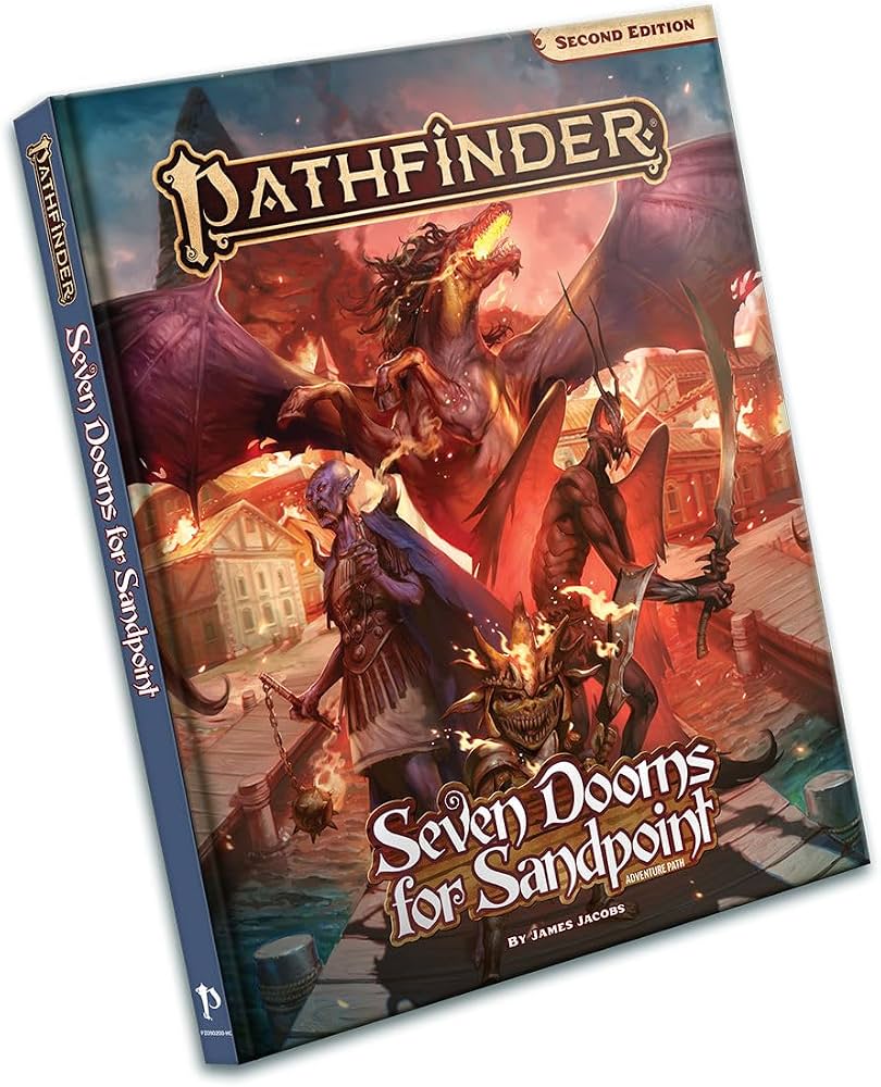 Pathfinder: Seven Dooms for Sandpoint - Hardcover