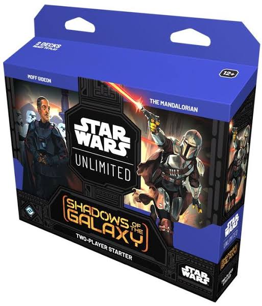 Star Wars Unlimited: Shadows of the Galaxy 2 Player Starter