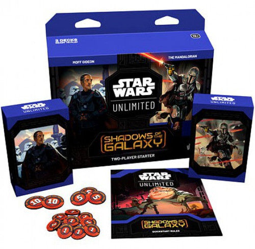 Star Wars Unlimited: Shadows of the Galaxy 2 Player Starter