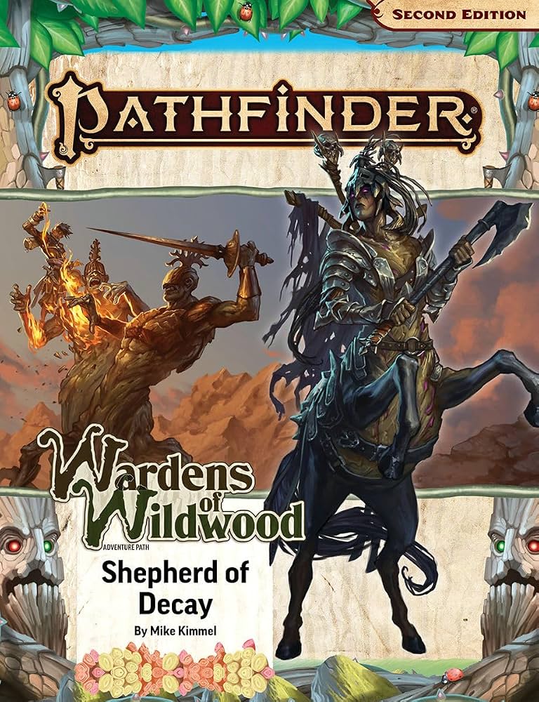 Pathfinder: Adventure Path - Shepherd of Decay