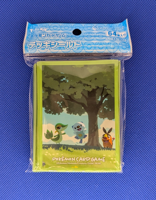 Pokemon: Snivy Tepig Oshawott Sleeves