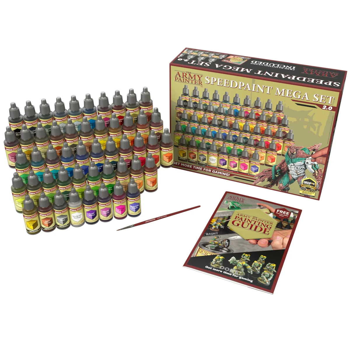 Army Painter: SpeedPaint Mega Set 2.0