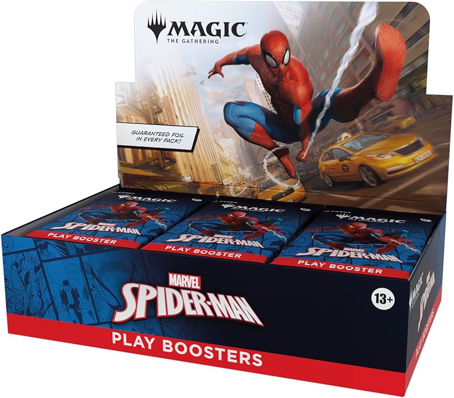 Magic: Spider-Man Play Booster Box