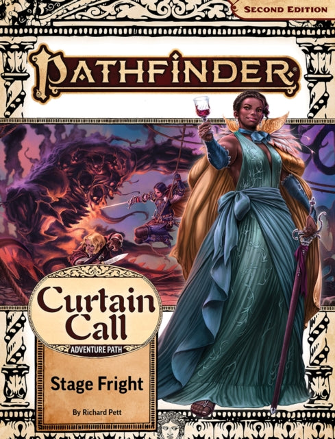 Pathfinder: Adventure Path - Stage Fright