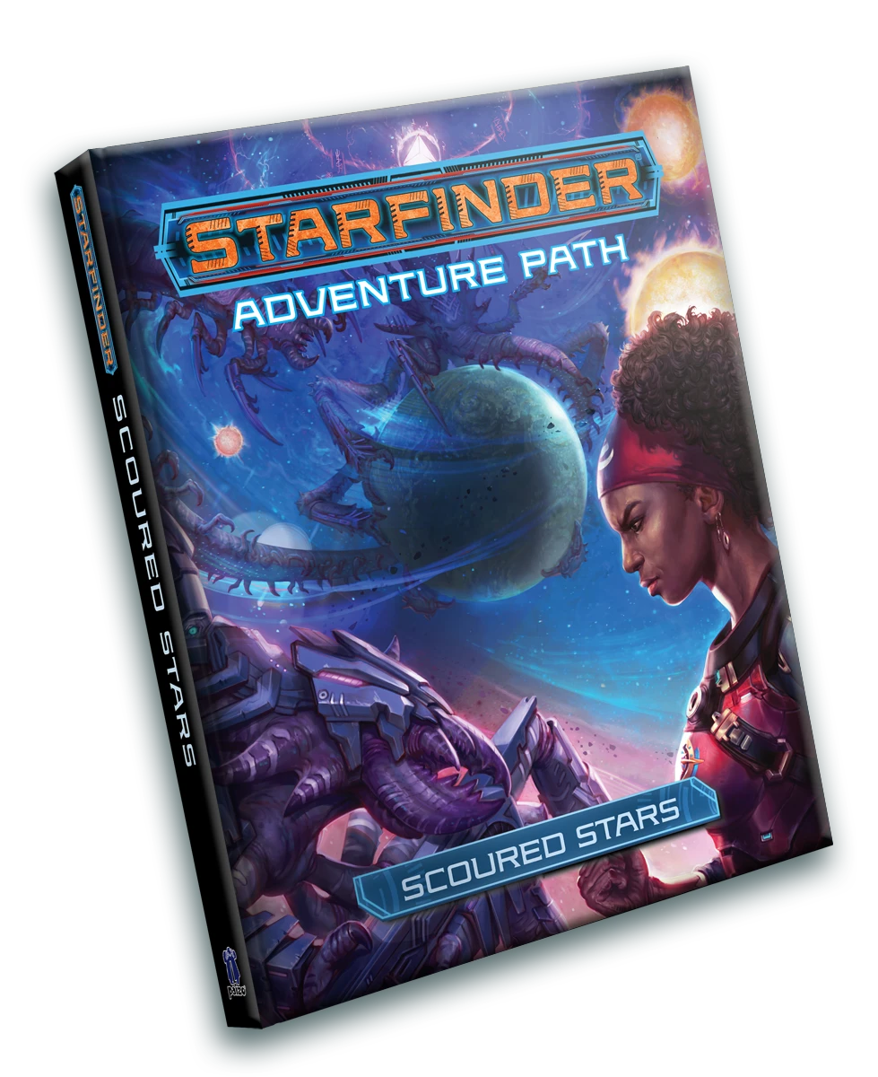 Starfinder Adventure Path: Scoured Stars
