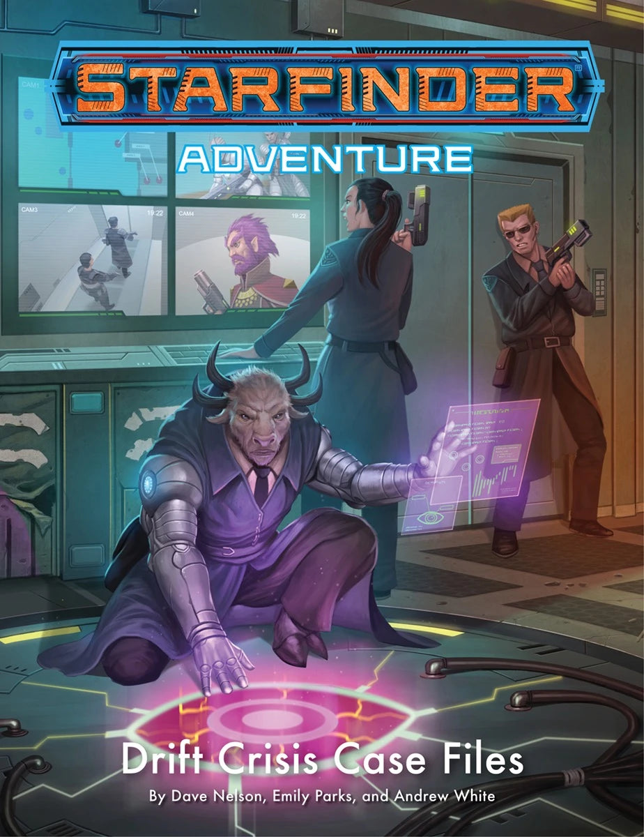Starfinder Adventure: Drift Crisis - Case Files