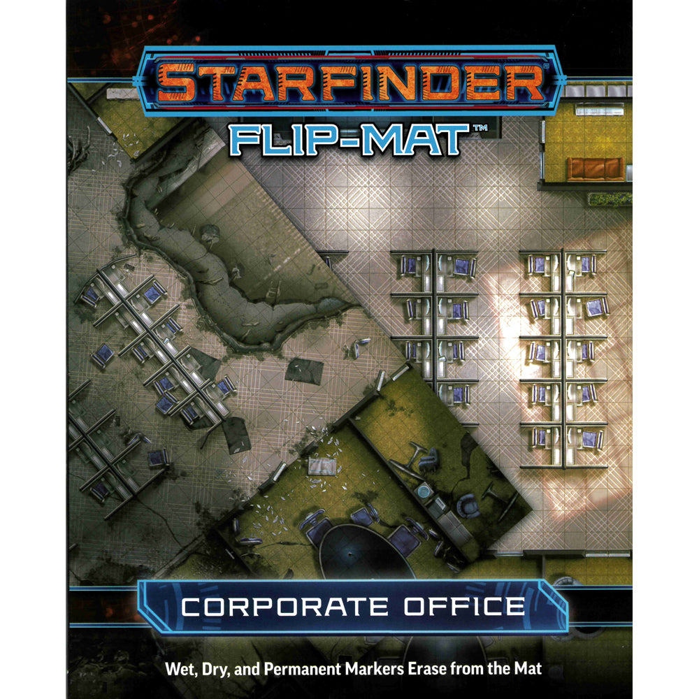 Starfinder Flip-Mat