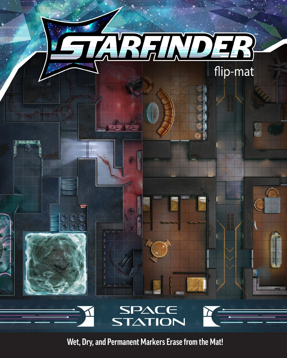 Starfinder Flip-Mat