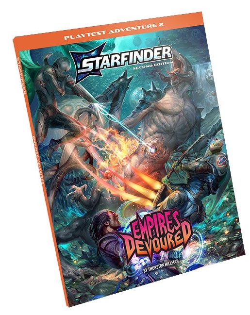 Starfinder Playtest Adventure 2: Empires Devoured