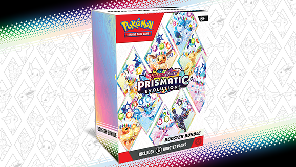 Pokemon: Prismatic Evolutions Booster Bundle