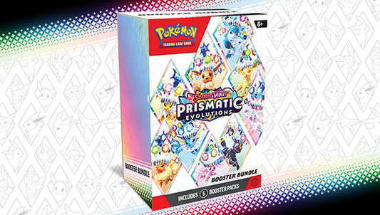 Pokemon: Prismatic Evolutions Booster Bundle