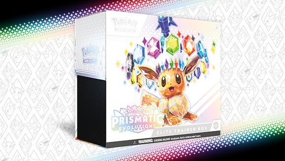 Pokemon: Prismatic Evolutions Elite Trainer Box