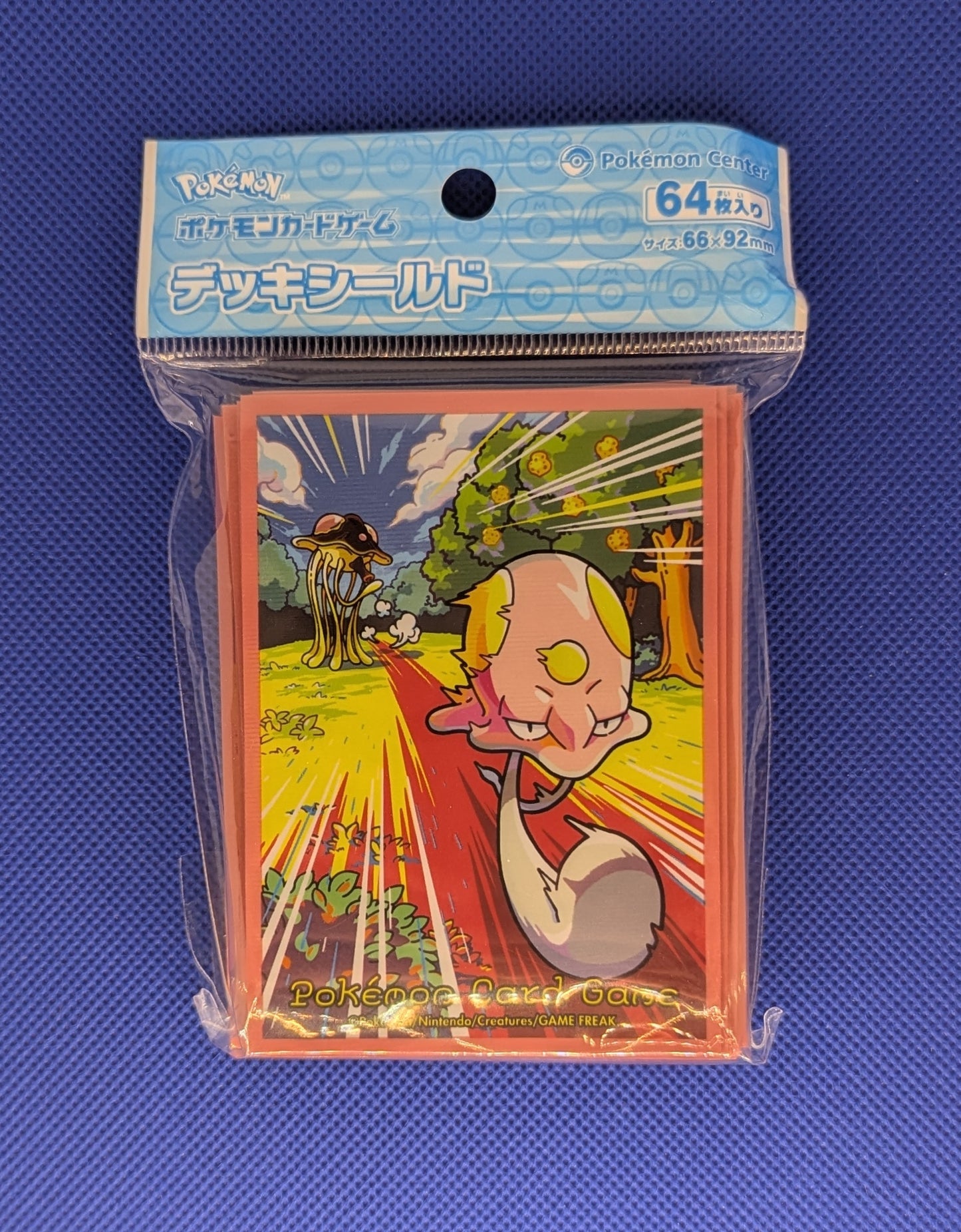 Pokemon: Toedscruel & Toedscool Sleeves