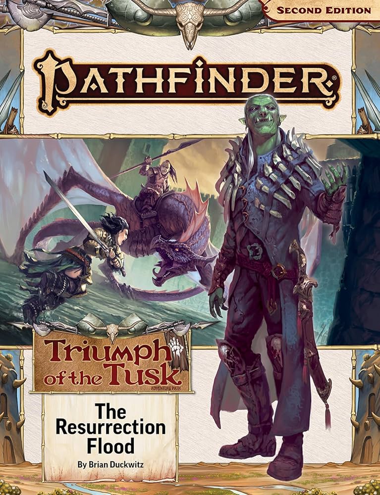 Pathfinder: Adventure Path - The Resurrection Flood